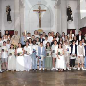 Profissão de Fé Nossa Senhora da Piedade 2025